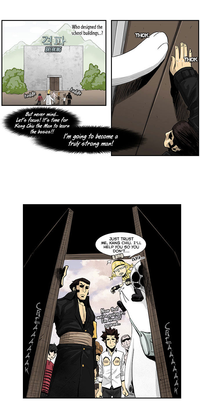 Special Martial Arts Extreme Hell Private High School Chapter 9 page 14 - Chapter 9