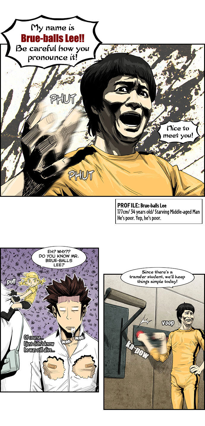 Special Martial Arts Extreme Hell Private High School Chapter 9 page 16 - Chapter 9