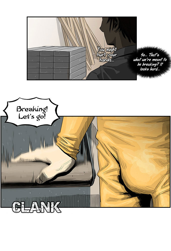 Special Martial Arts Extreme Hell Private High School Chapter 9 page 17 - Chapter 9