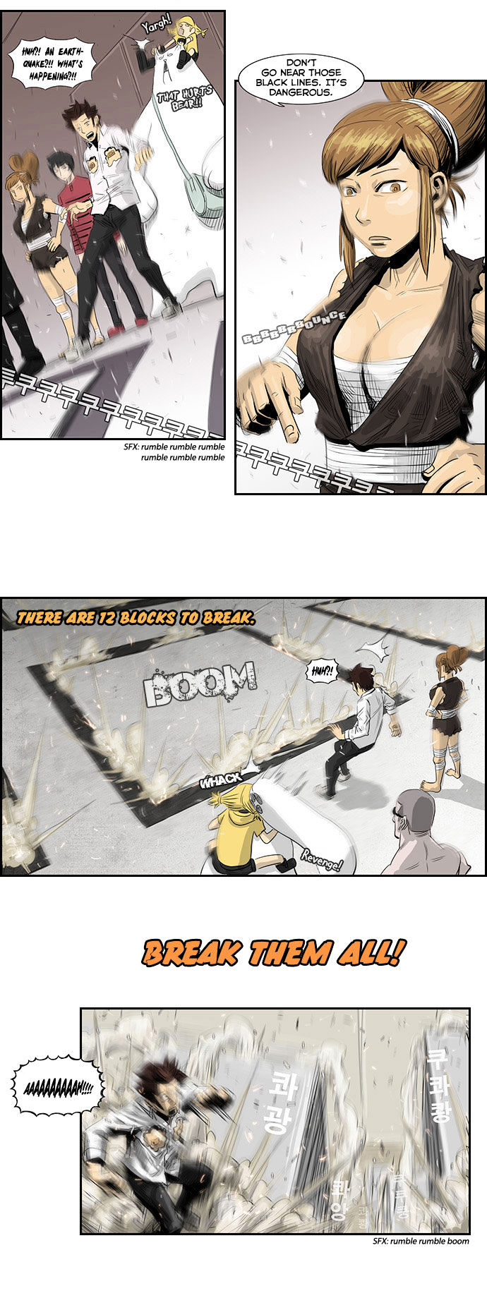 Special Martial Arts Extreme Hell Private High School Chapter 9 page 18 - Chapter 9