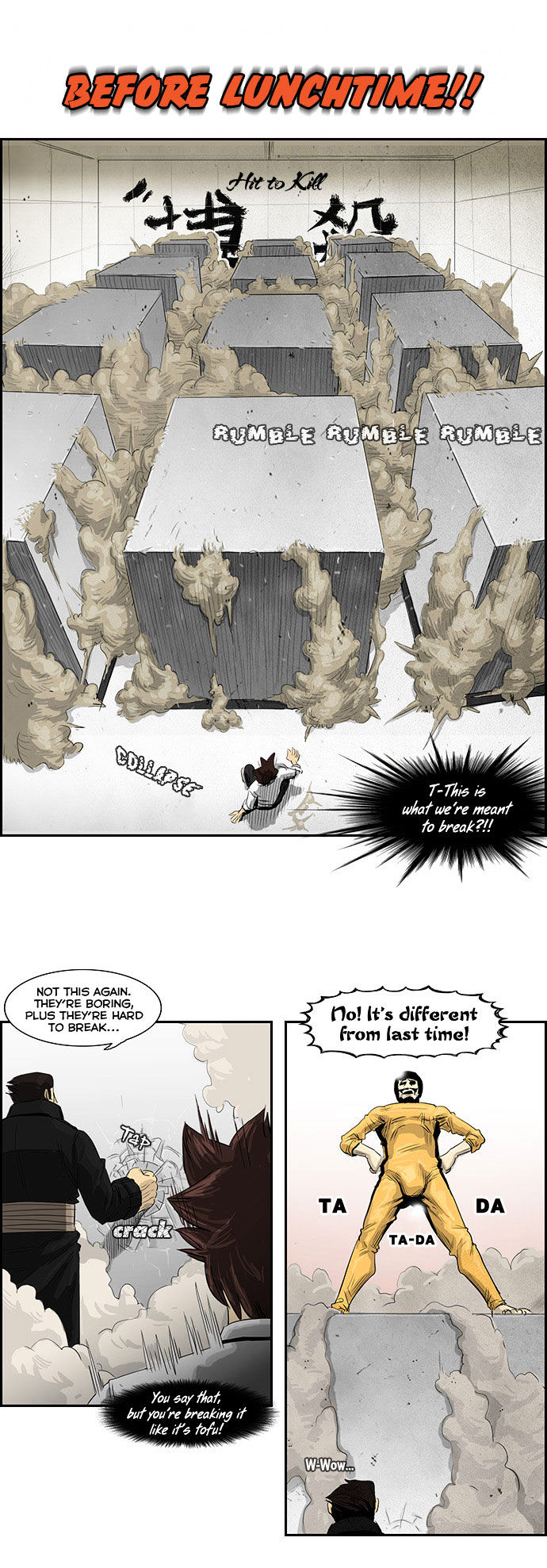 Special Martial Arts Extreme Hell Private High School Chapter 9 page 19 - Chapter 9