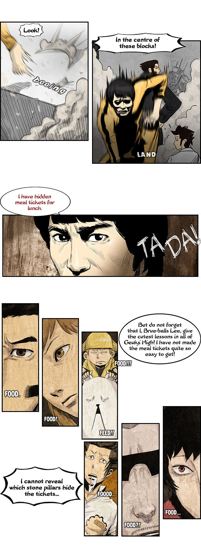 Special Martial Arts Extreme Hell Private High School Chapter 9 page 20 - Chapter 9