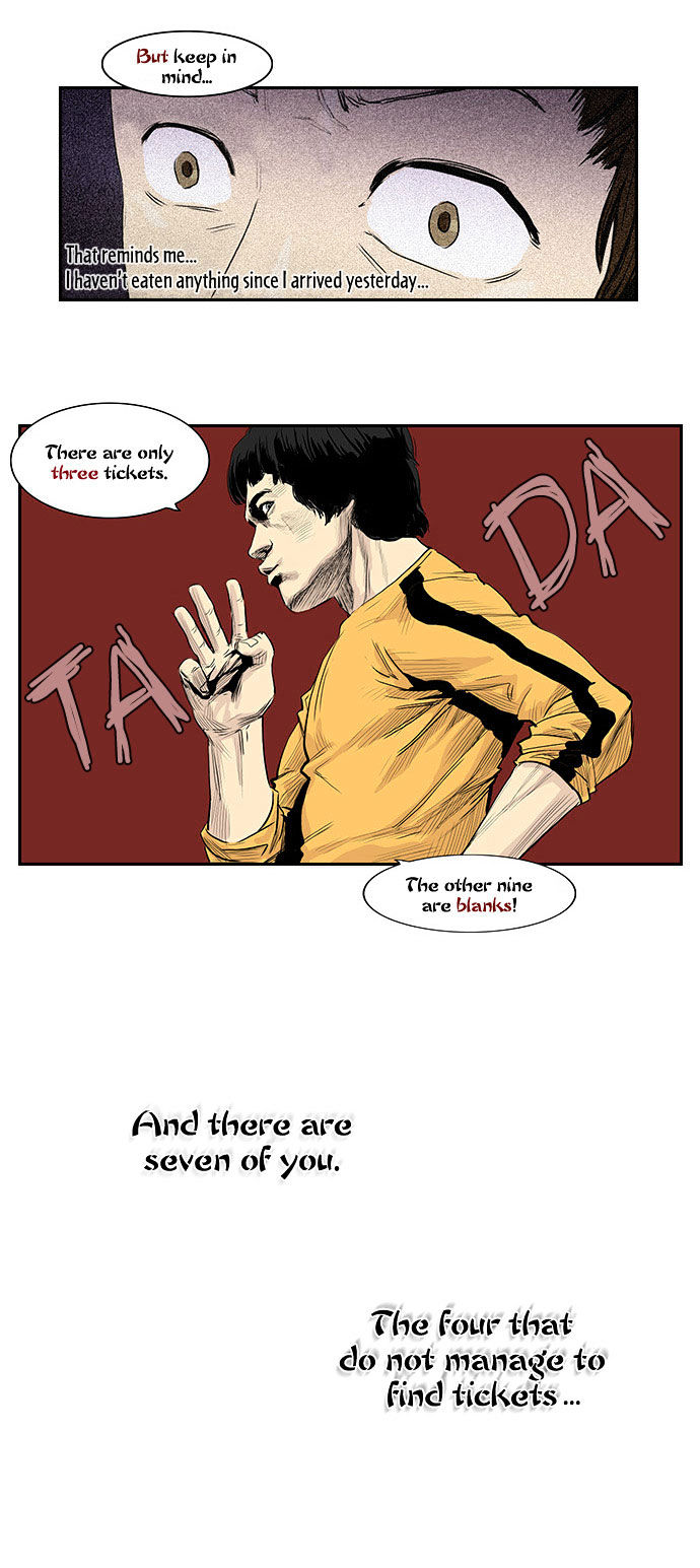 Special Martial Arts Extreme Hell Private High School Chapter 9 page 21 - Chapter 9