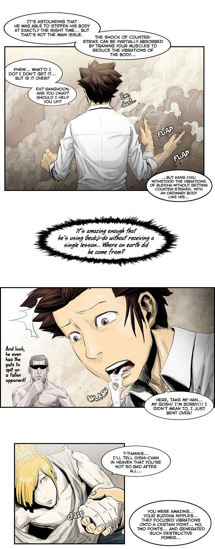 Special Martial Arts Extreme Hell Private High School Chapter 9 page 7 - Chapter 9