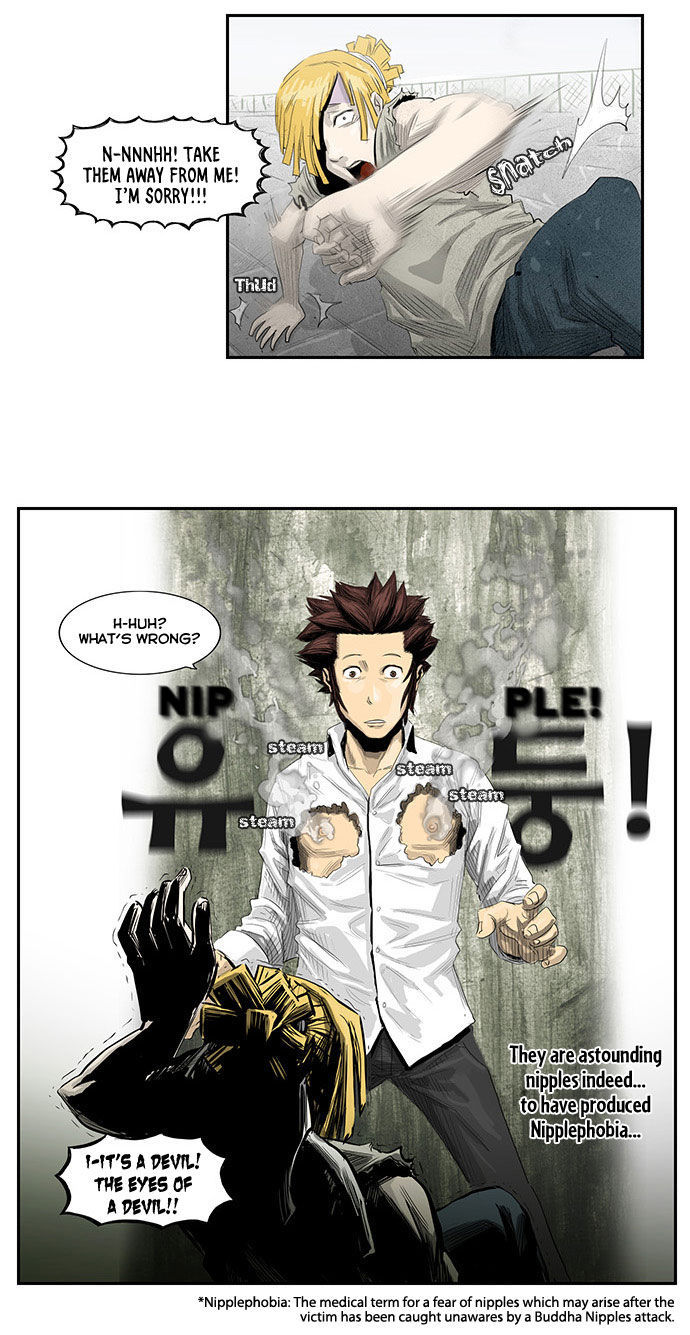 Special Martial Arts Extreme Hell Private High School Chapter 9 page 8 - Chapter 9