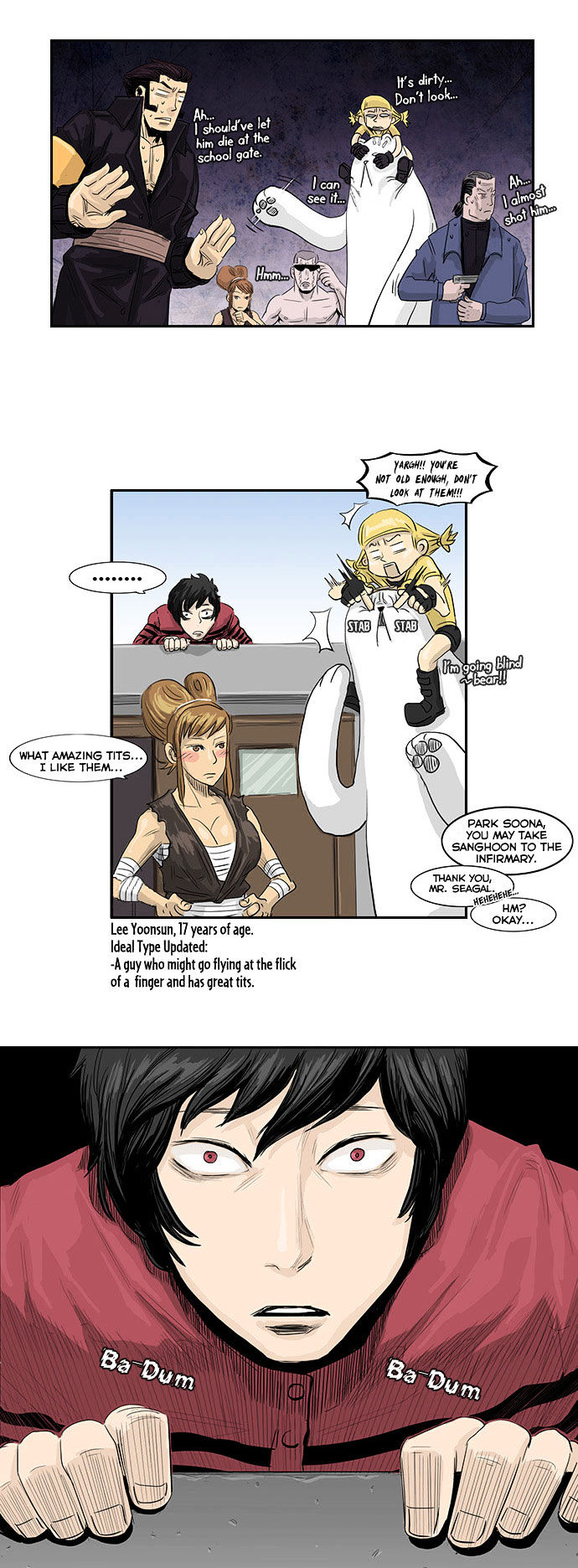 Special Martial Arts Extreme Hell Private High School Chapter 9 page 9 - Chapter 9