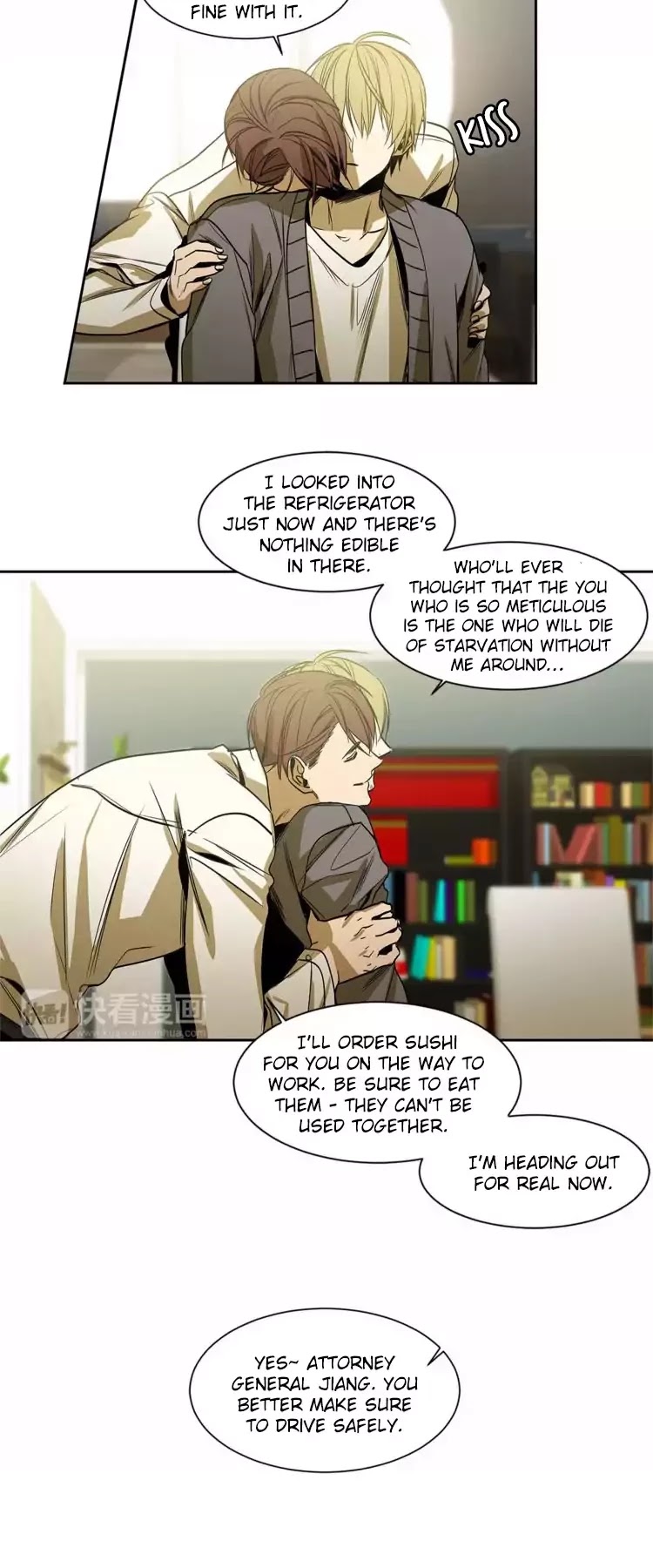 Special Relationship Law Chapter 1 page 13 - Chapter 1: His and My Him