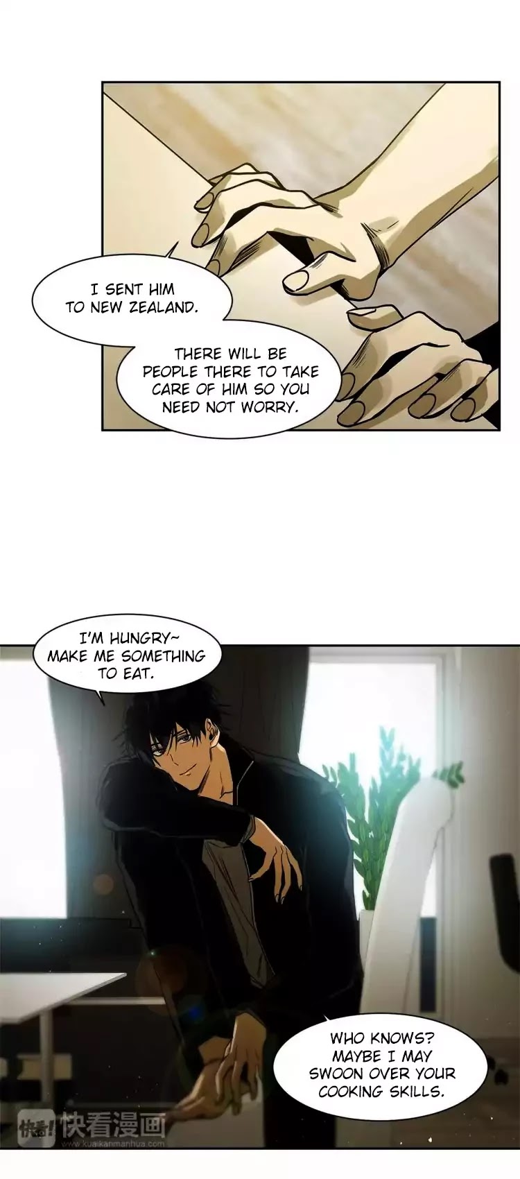 Special Relationship Law Chapter 1 page 18 - Chapter 1: His and My Him