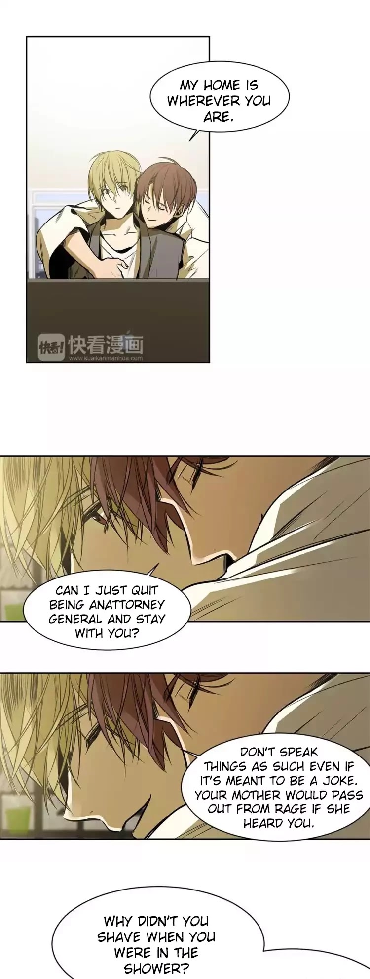 Special Relationship Law Chapter 1 page 5 - Chapter 1: His and My Him