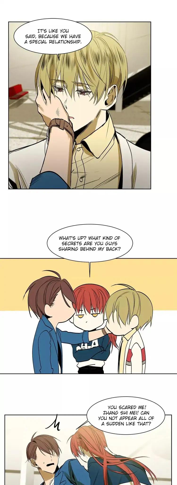 Special Relationship Law Chapter 10 page 18 - Chapter 10: I Can Always Wait For You