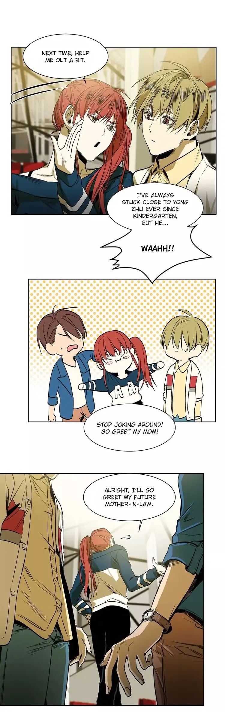 Special Relationship Law Chapter 10 page 20 - Chapter 10: I Can Always Wait For You
