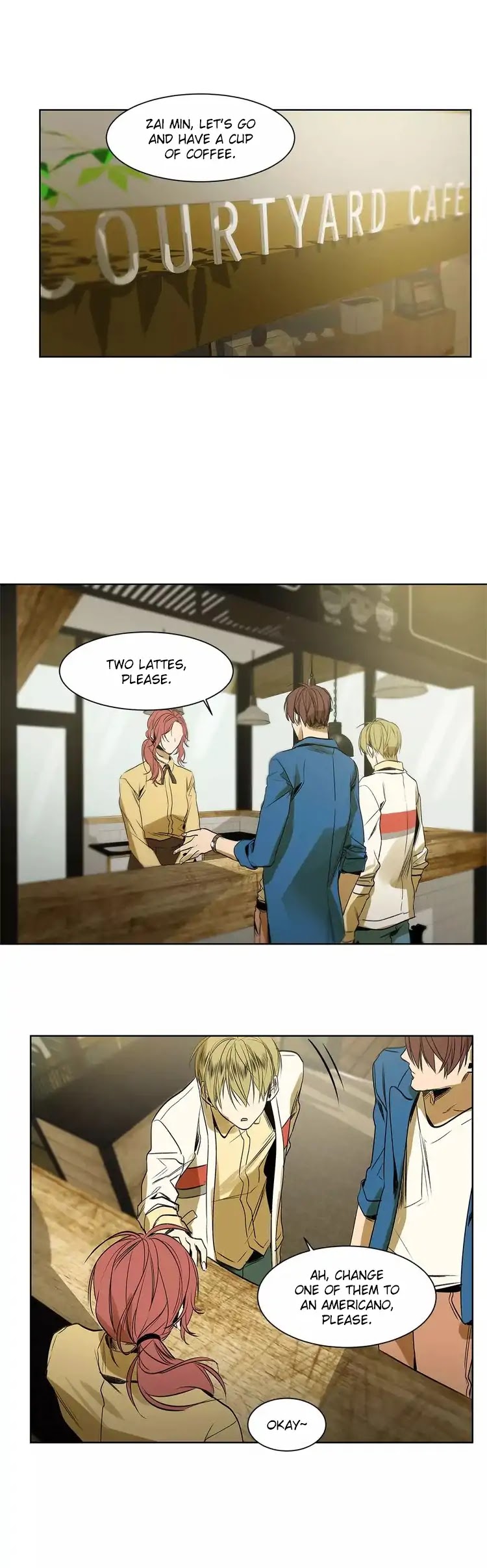 Special Relationship Law Chapter 10 page 21 - Chapter 10: I Can Always Wait For You