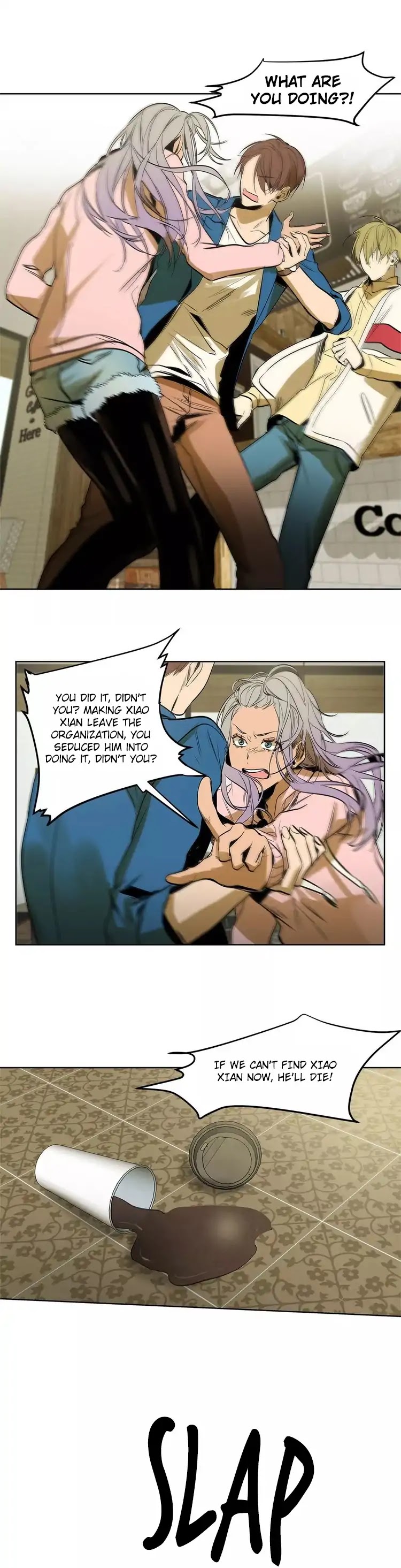 Special Relationship Law Chapter 10 page 26 - Chapter 10: I Can Always Wait For You