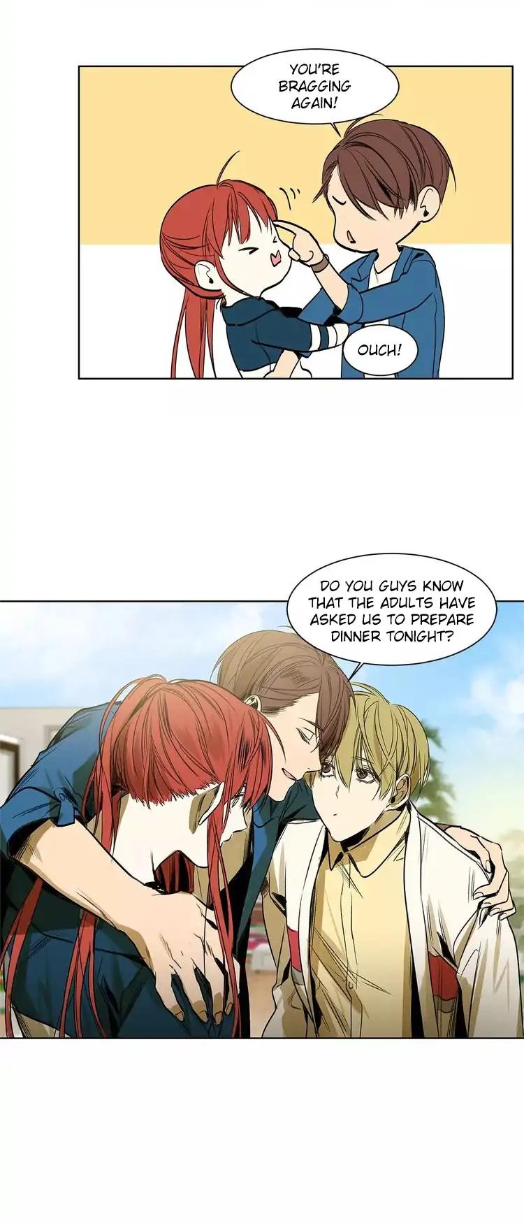 Special Relationship Law Chapter 11 page 3 - Chapter 11: Preparing Dinner