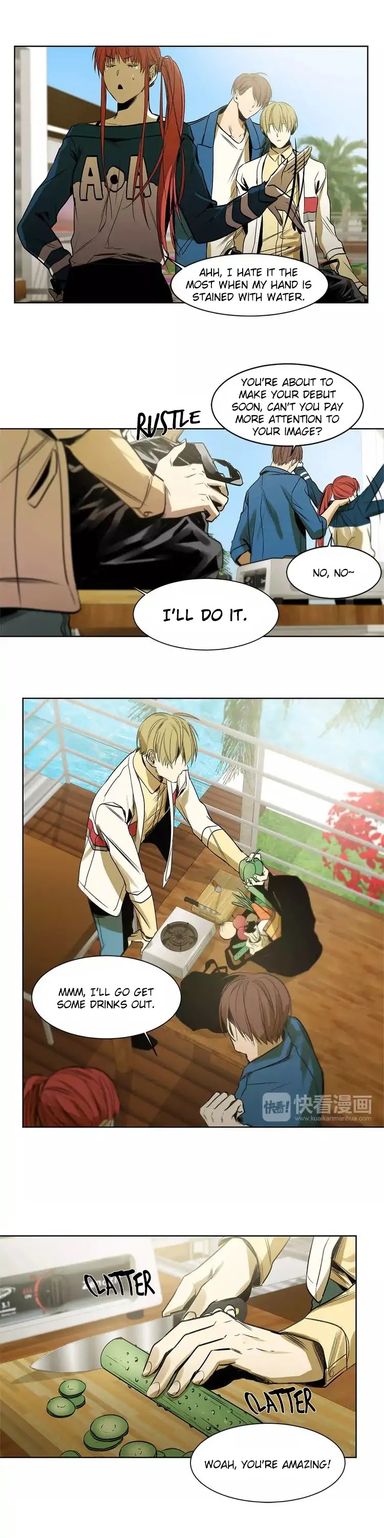 Special Relationship Law Chapter 11 page 4 - Chapter 11: Preparing Dinner