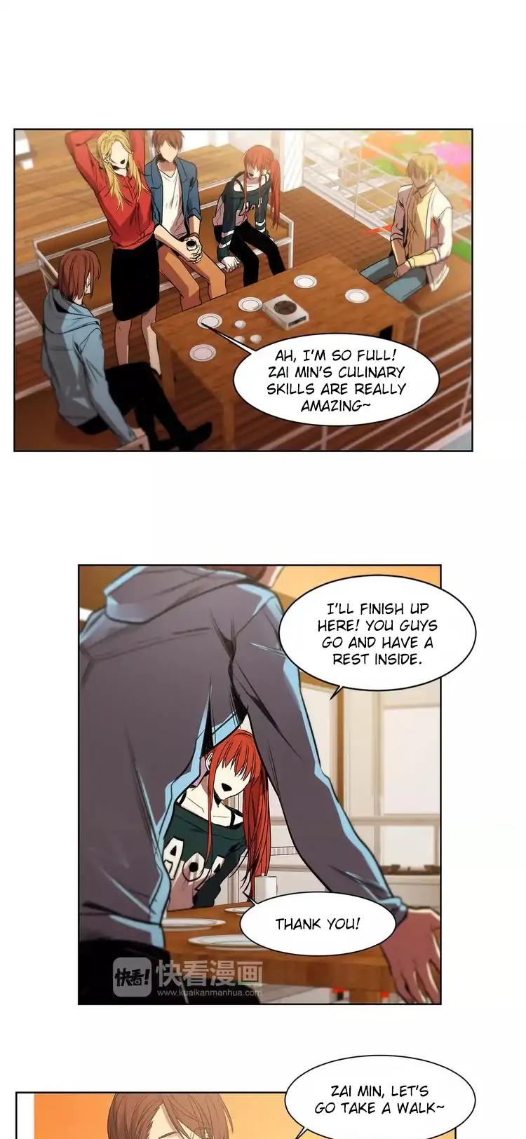 Special Relationship Law Chapter 11 page 9 - Chapter 11: Preparing Dinner