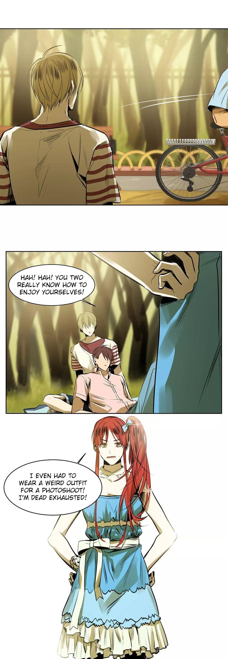 Special Relationship Law Chapter 12 page 10 - Chapter 12: We Can't See Each Other Anymore