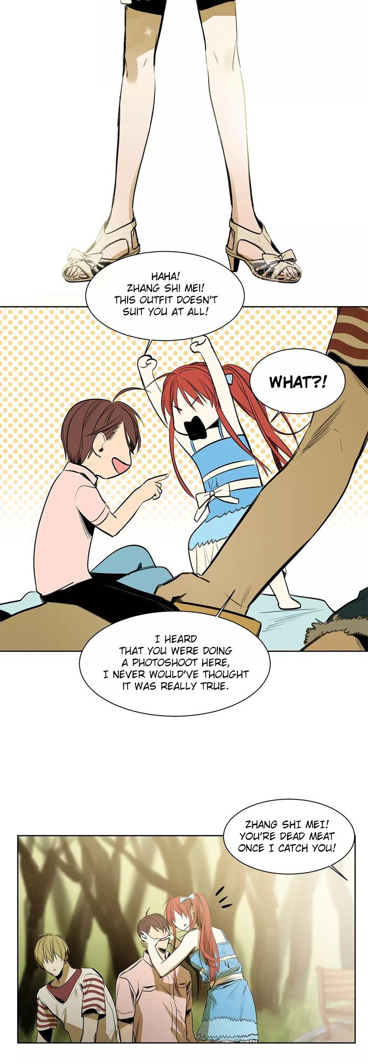 Special Relationship Law Chapter 12 page 11 - Chapter 12: We Can't See Each Other Anymore