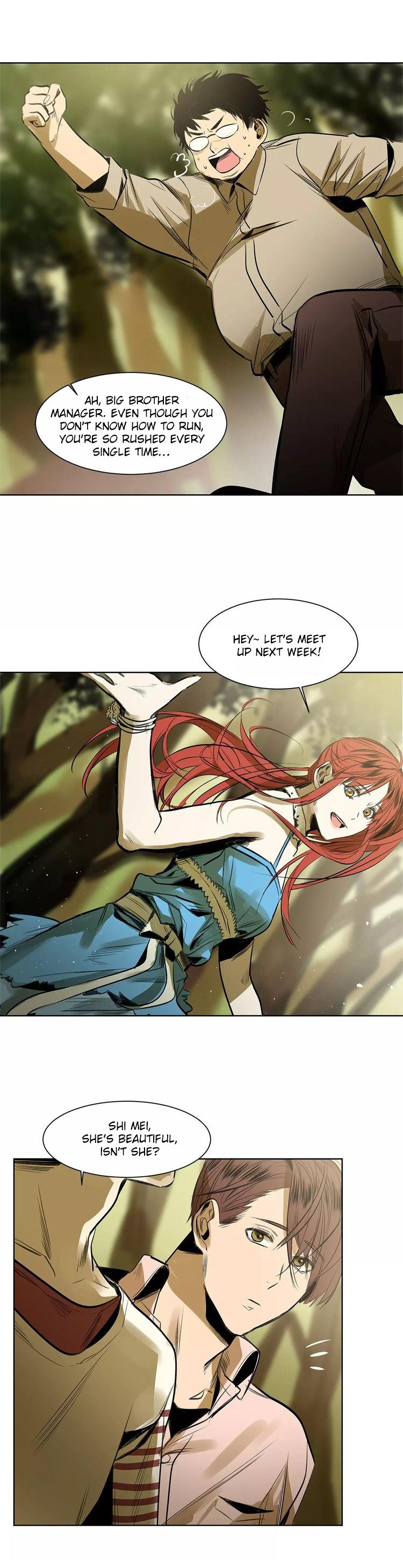 Special Relationship Law Chapter 12 page 12 - Chapter 12: We Can't See Each Other Anymore