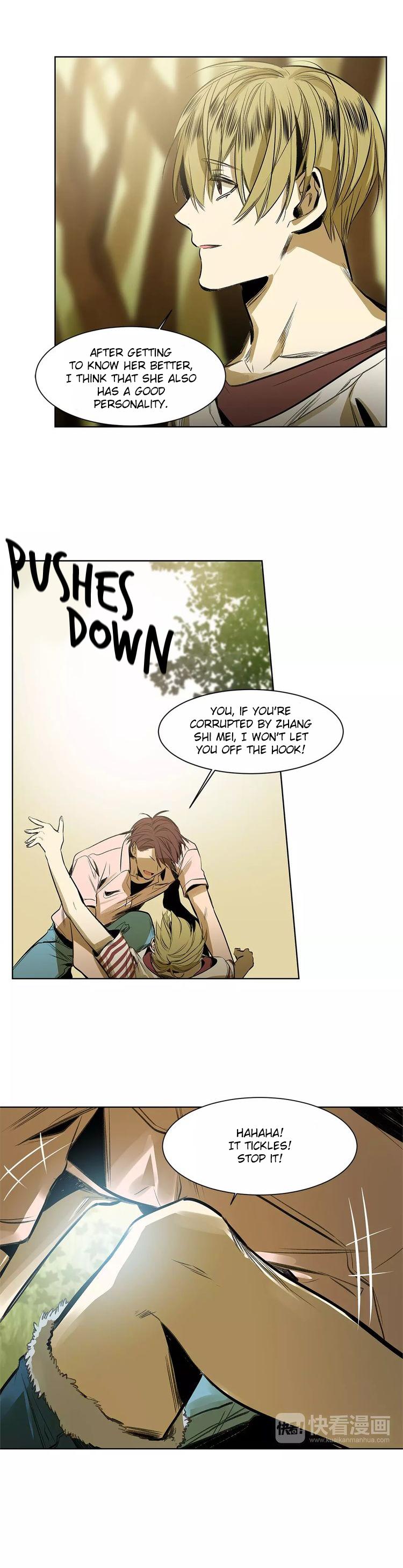 Special Relationship Law Chapter 12 page 13 - Chapter 12: We Can't See Each Other Anymore