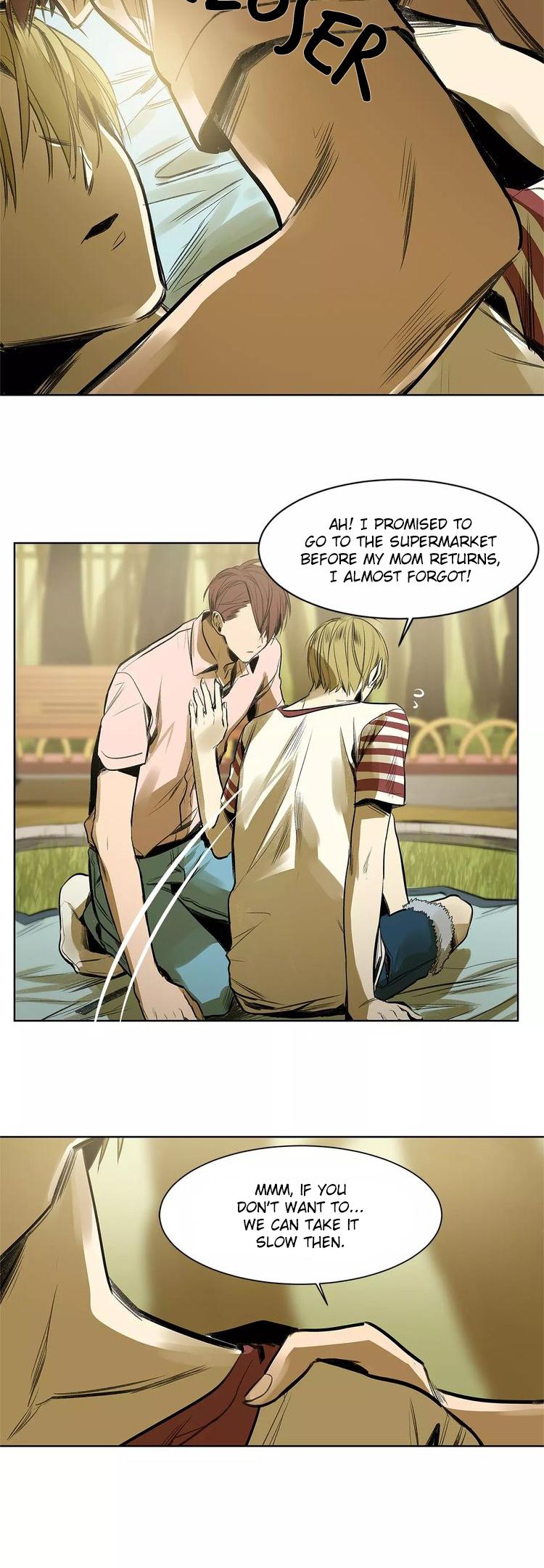 Special Relationship Law Chapter 12 page 15 - Chapter 12: We Can't See Each Other Anymore