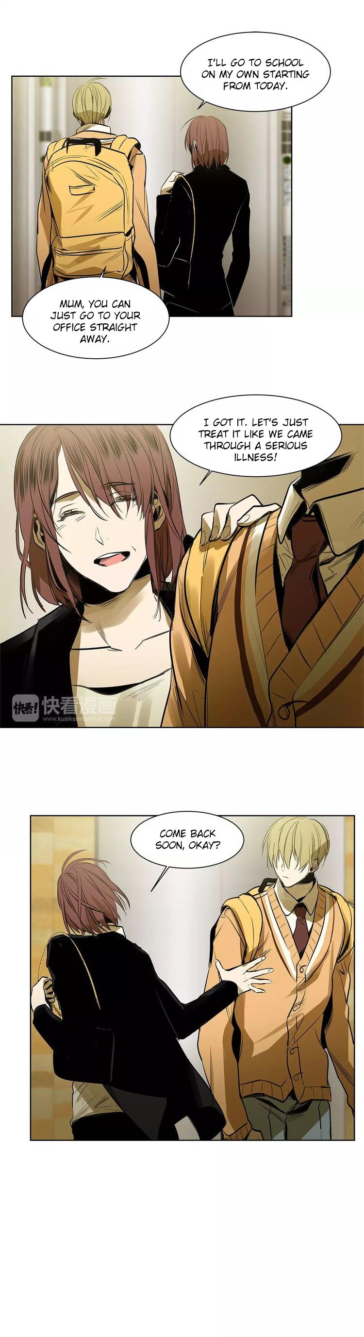 Special Relationship Law Chapter 12 page 2 - Chapter 12: We Can't See Each Other Anymore
