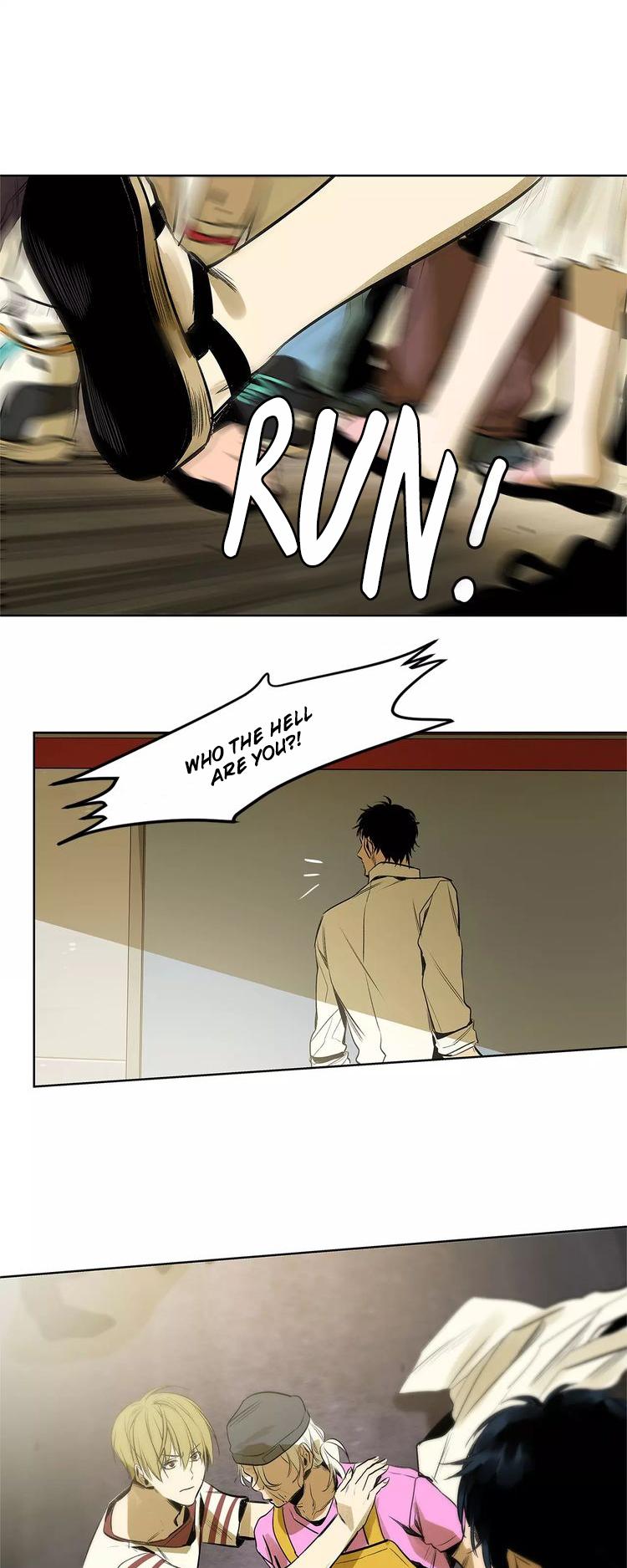 Special Relationship Law Chapter 12 page 20 - Chapter 12: We Can't See Each Other Anymore