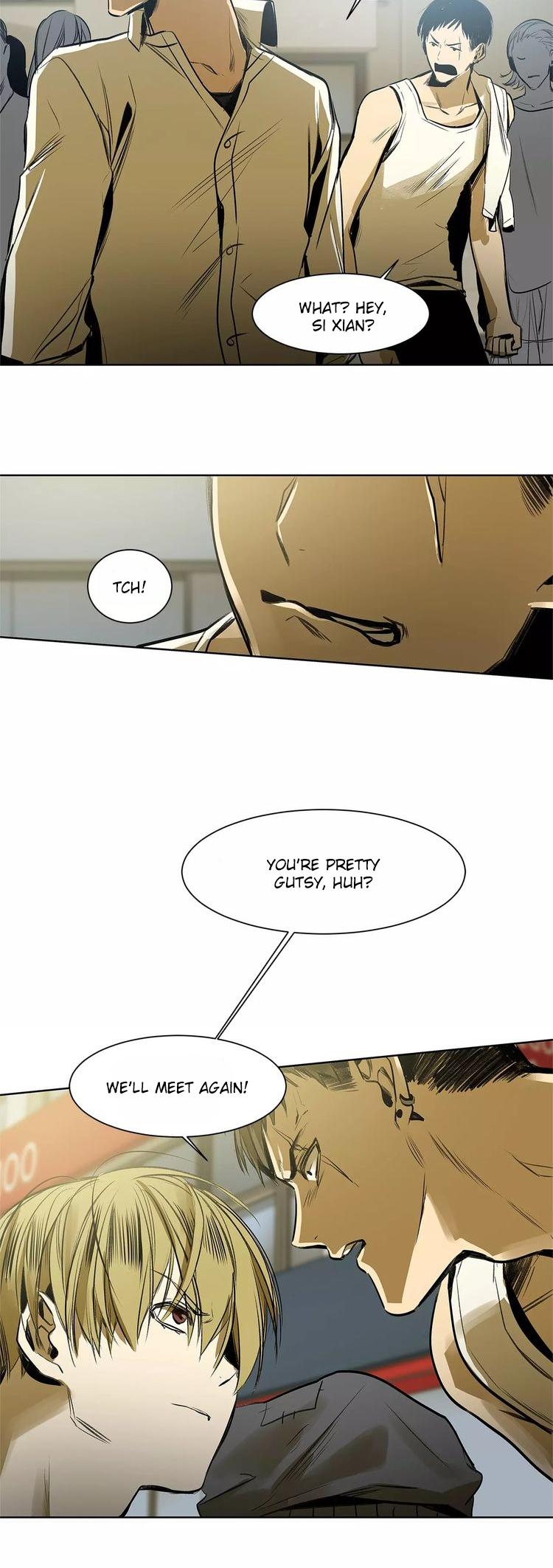 Special Relationship Law Chapter 12 page 23 - Chapter 12: We Can't See Each Other Anymore