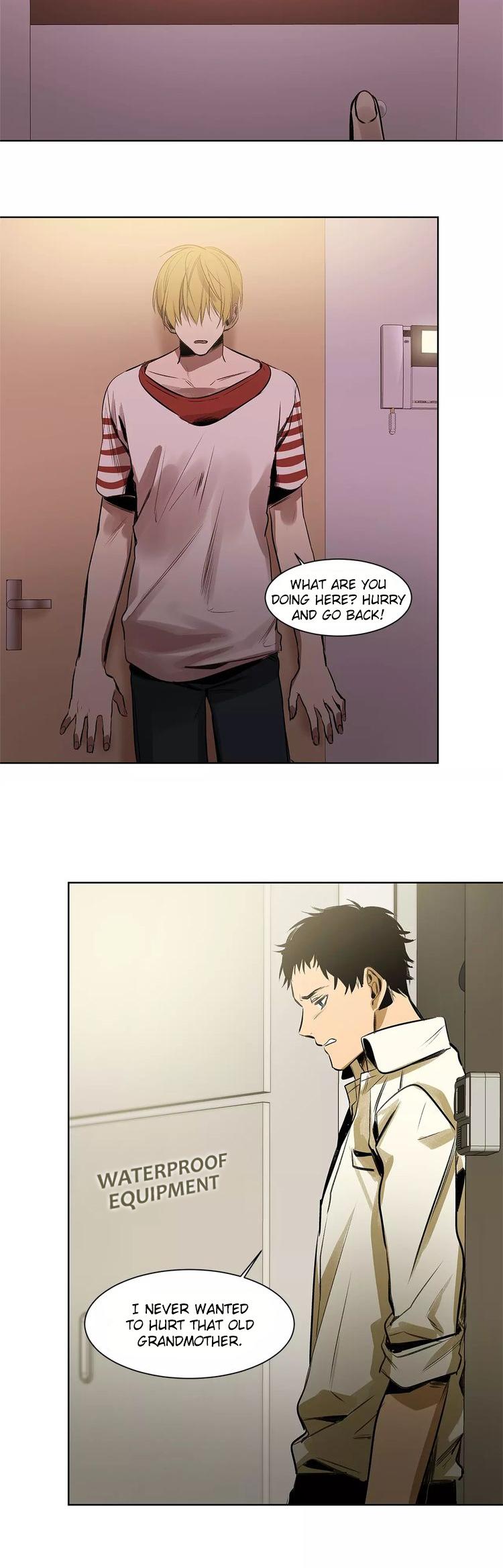 Special Relationship Law Chapter 12 page 25 - Chapter 12: We Can't See Each Other Anymore