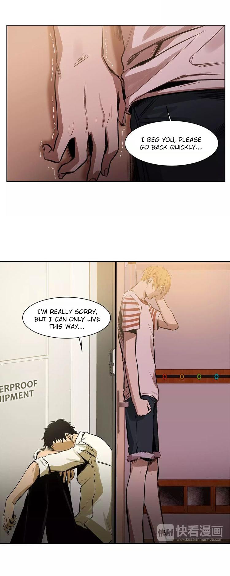 Special Relationship Law Chapter 12 page 27 - Chapter 12: We Can't See Each Other Anymore