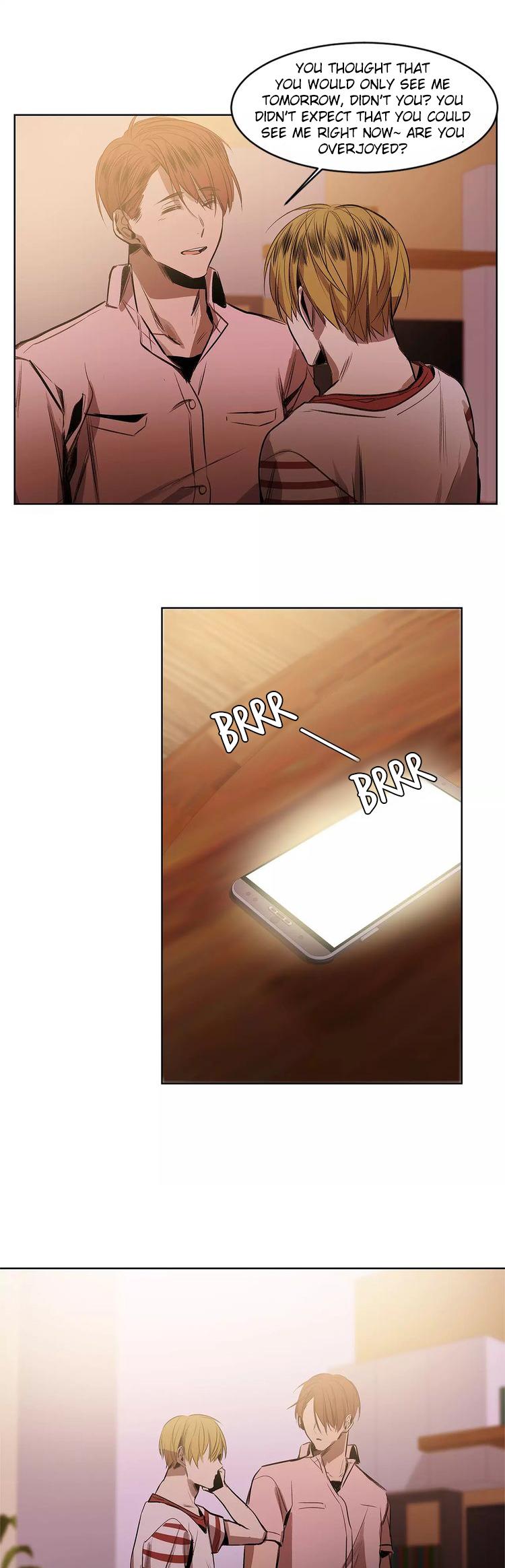 Special Relationship Law Chapter 12 page 30 - Chapter 12: We Can't See Each Other Anymore