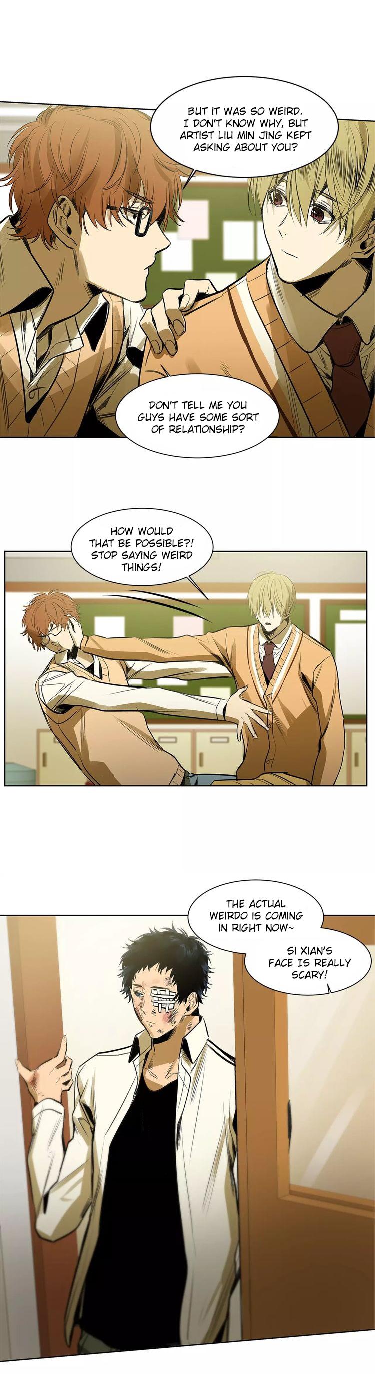 Special Relationship Law Chapter 12 page 4 - Chapter 12: We Can't See Each Other Anymore