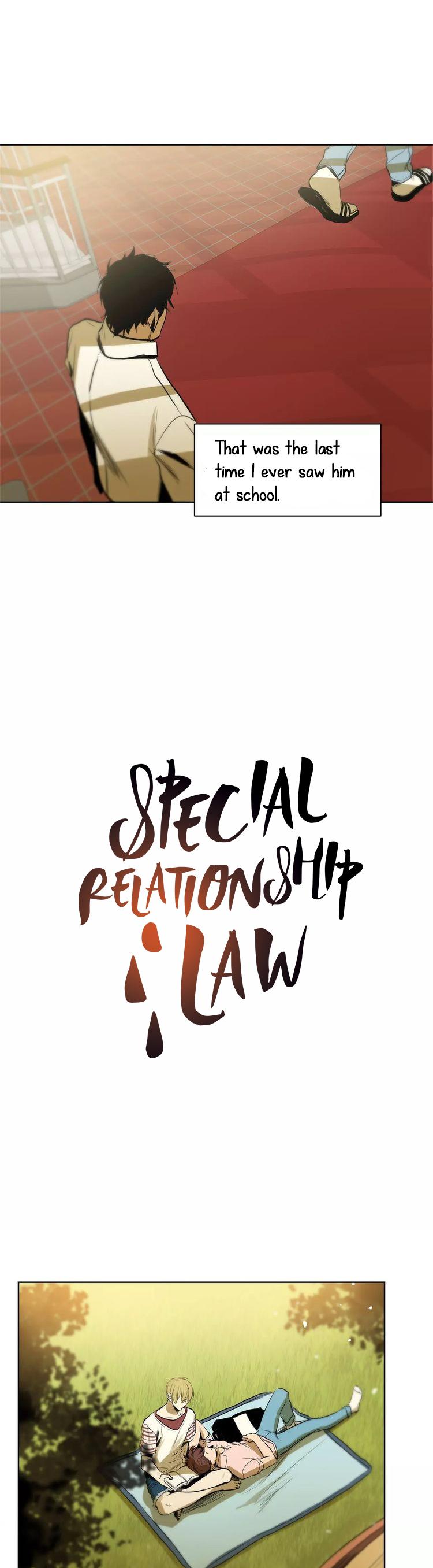 Special Relationship Law Chapter 12 page 8 - Chapter 12: We Can't See Each Other Anymore
