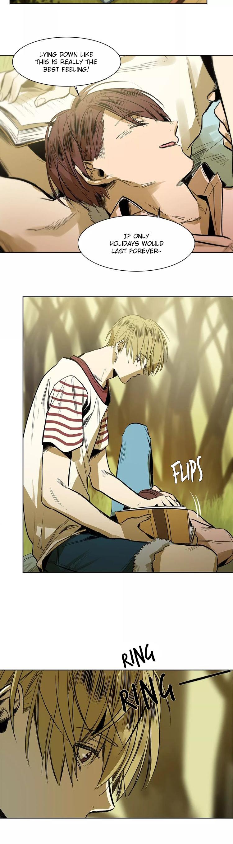 Special Relationship Law Chapter 12 page 9 - Chapter 12: We Can't See Each Other Anymore