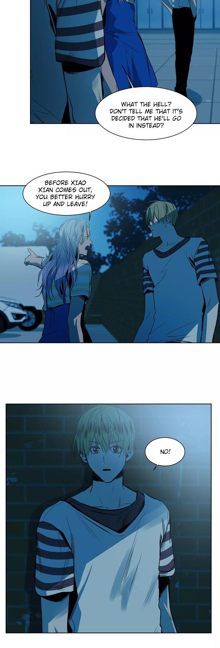 Special Relationship Law Chapter 13 page 11 - Chapter 13: Want To Be Together No Matter What
