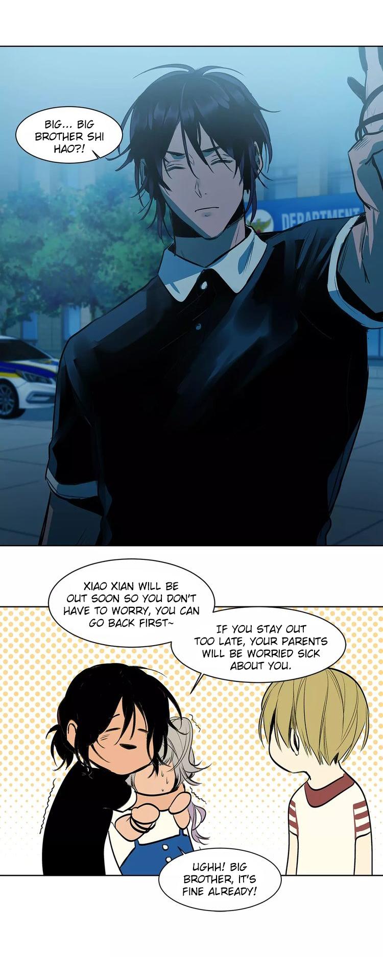 Special Relationship Law Chapter 13 page 13 - Chapter 13: Want To Be Together No Matter What