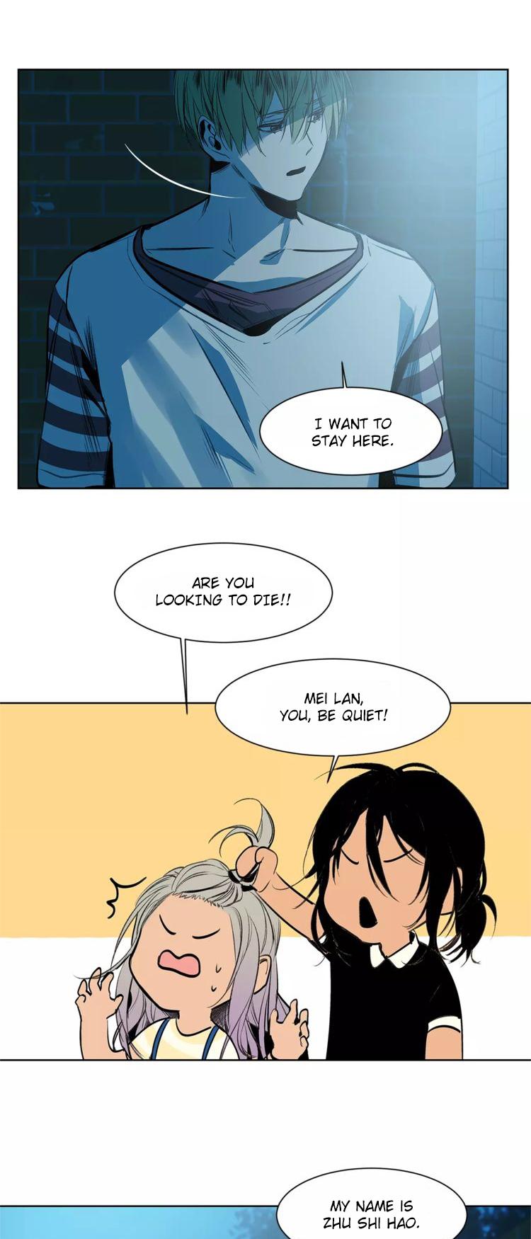 Special Relationship Law Chapter 13 page 14 - Chapter 13: Want To Be Together No Matter What