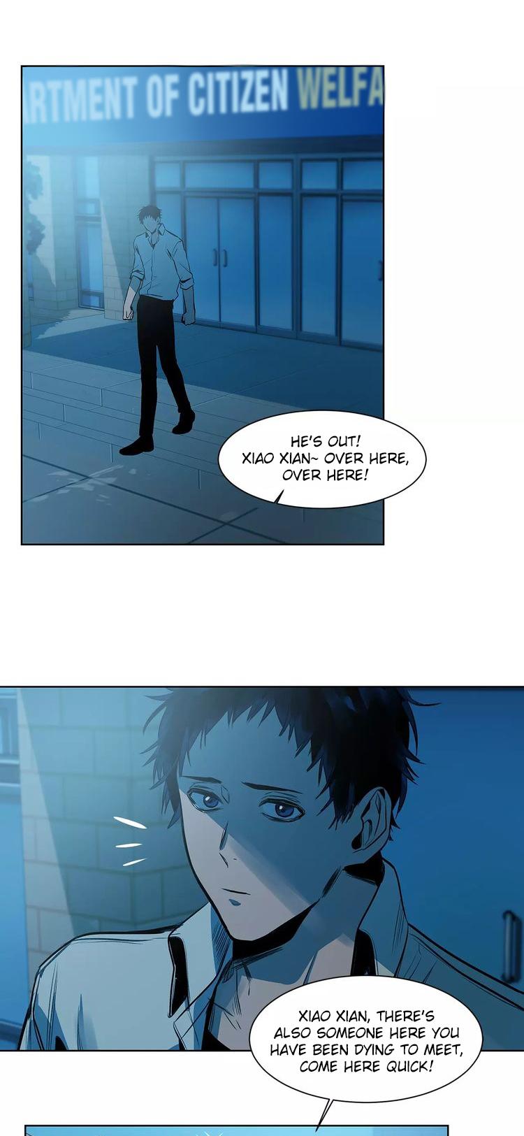 Special Relationship Law Chapter 13 page 16 - Chapter 13: Want To Be Together No Matter What