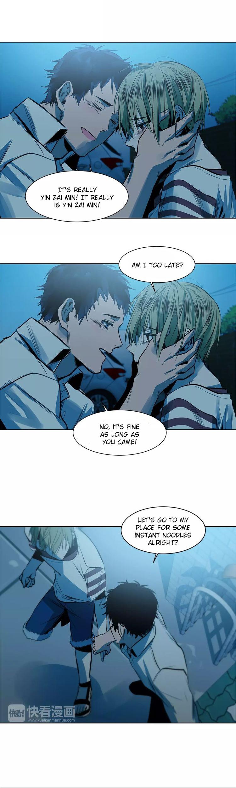 Special Relationship Law Chapter 13 page 19 - Chapter 13: Want To Be Together No Matter What