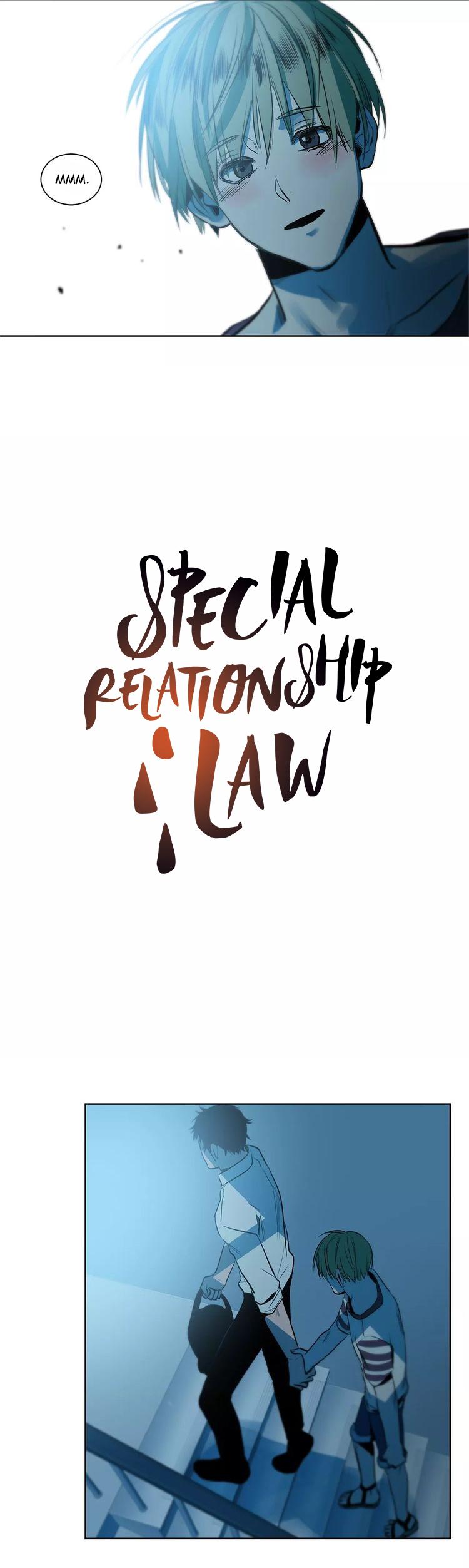 Special Relationship Law Chapter 13 page 20 - Chapter 13: Want To Be Together No Matter What