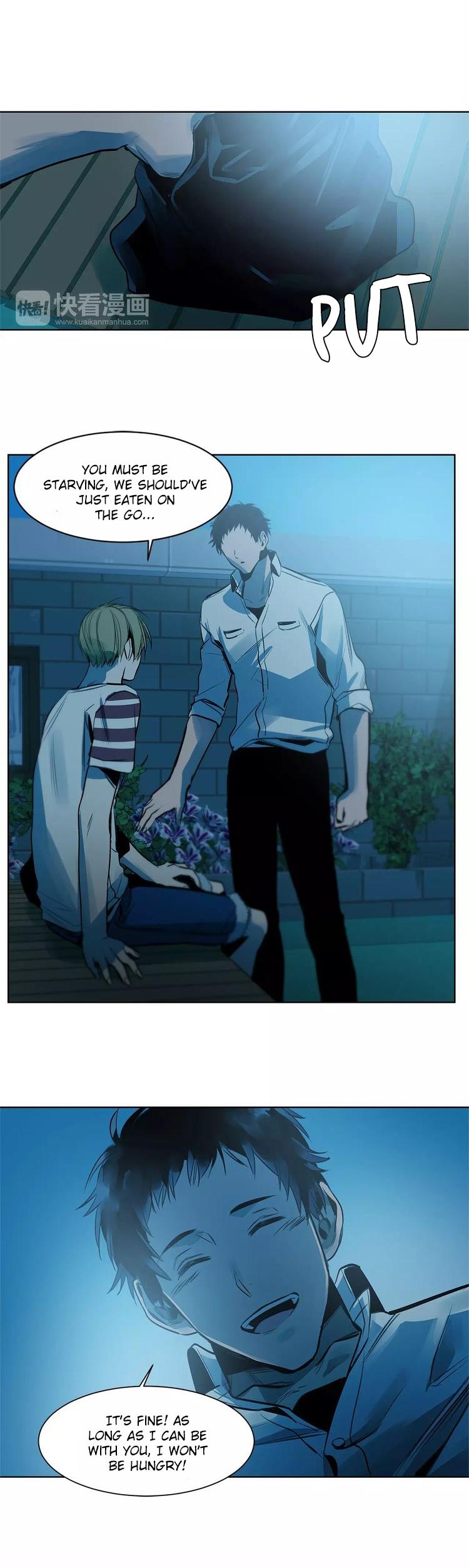 Special Relationship Law Chapter 13 page 21 - Chapter 13: Want To Be Together No Matter What