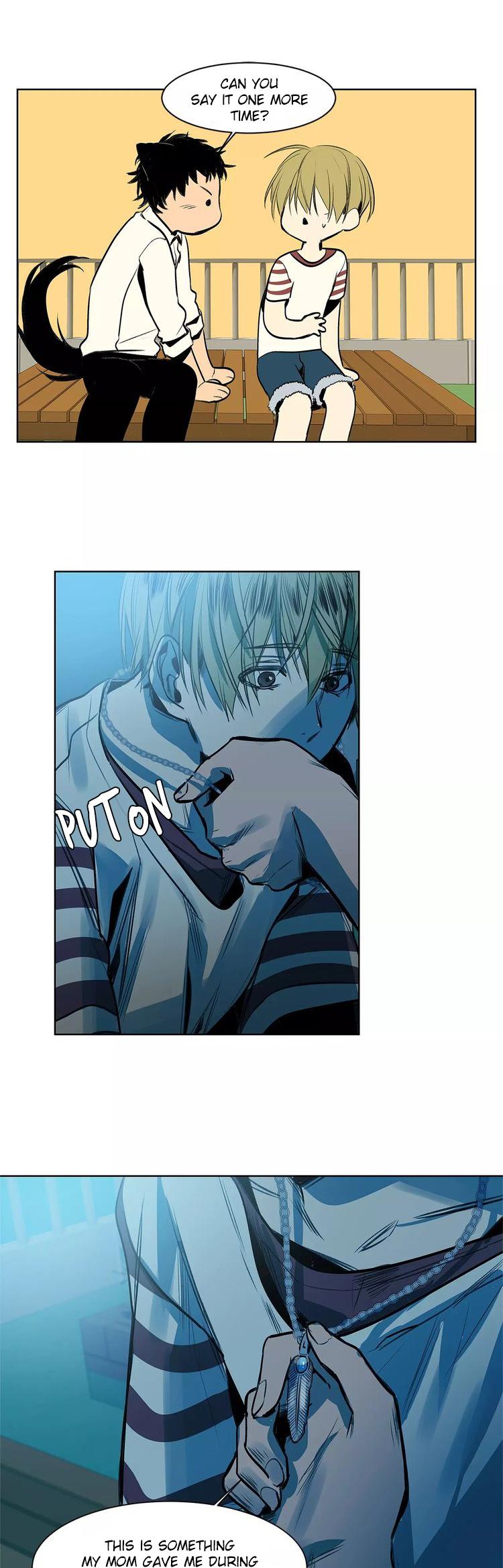 Special Relationship Law Chapter 13 page 24 - Chapter 13: Want To Be Together No Matter What