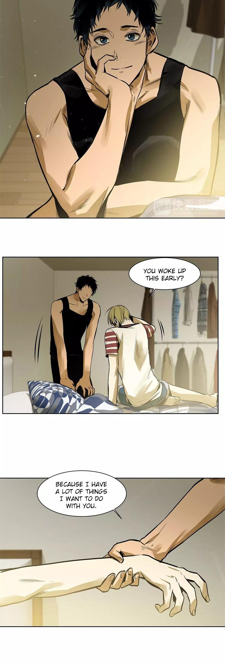 Special Relationship Law Chapter 13 page 29 - Chapter 13: Want To Be Together No Matter What