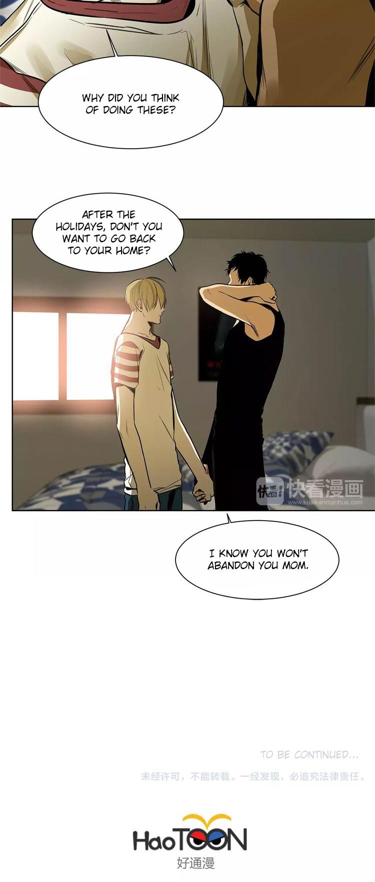 Special Relationship Law Chapter 13 page 31 - Chapter 13: Want To Be Together No Matter What