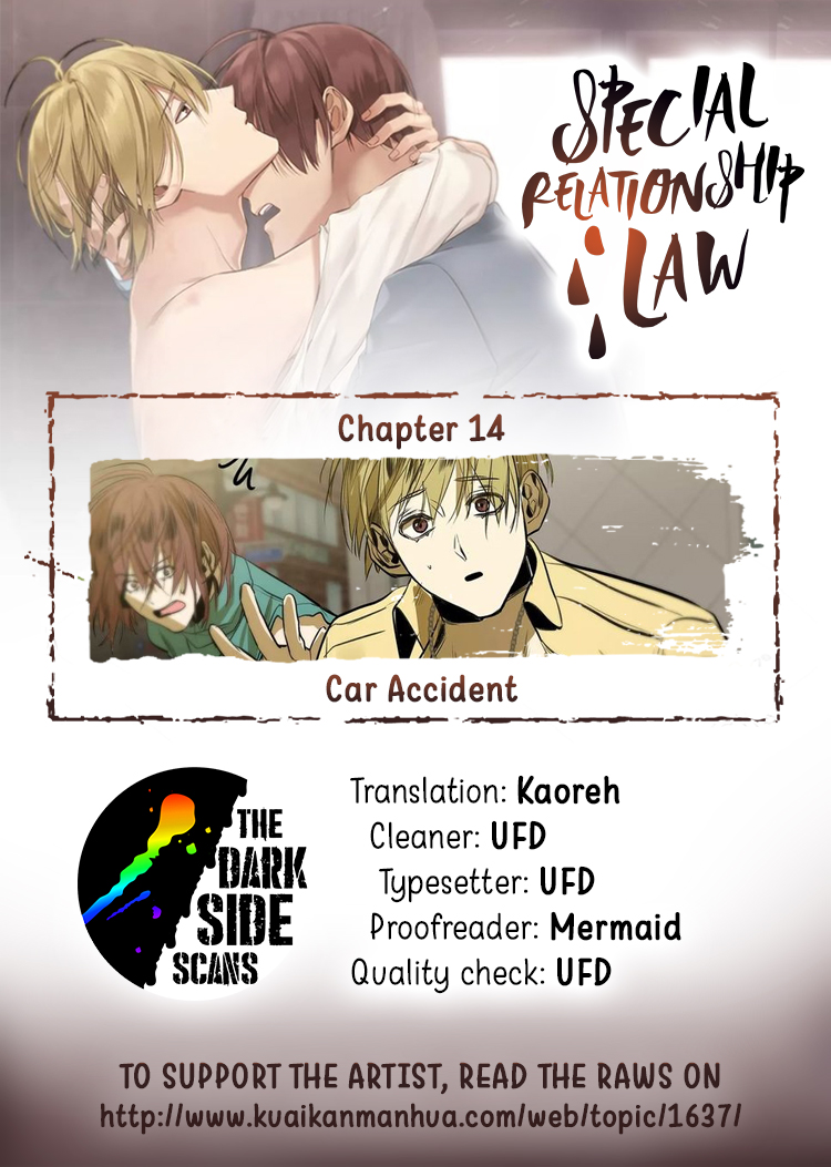 Special Relationship Law Chapter 14 page 1 - Chapter 14: Car Accident