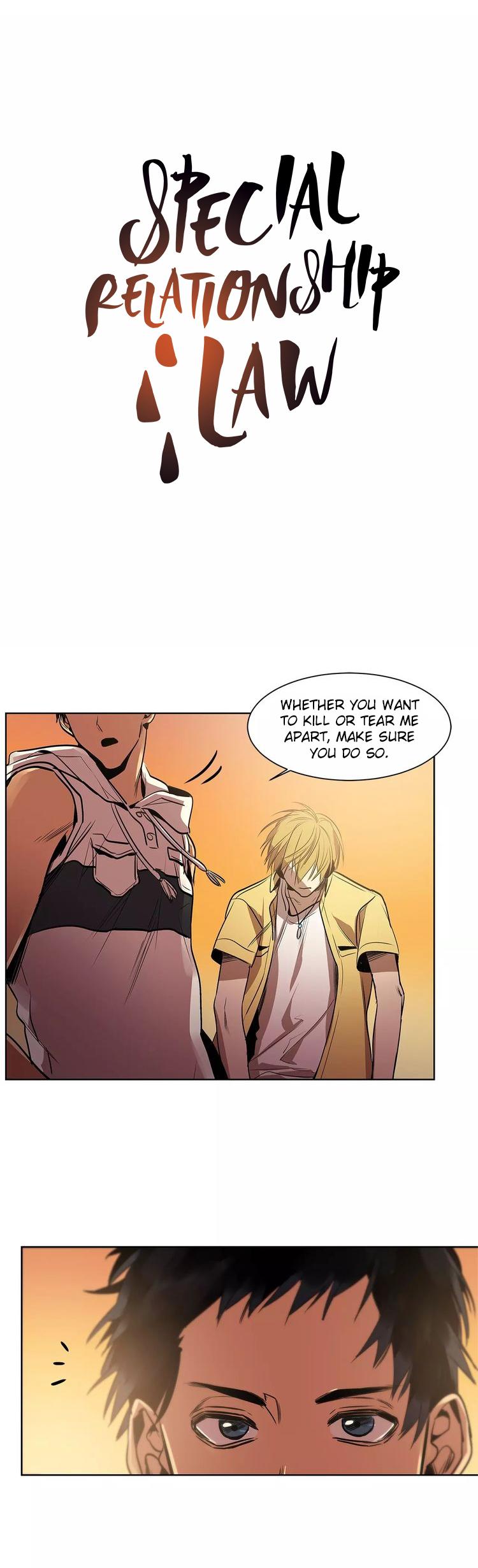 Special Relationship Law Chapter 15 page 2 - Chapter 15: Because We Have A Special Relationship