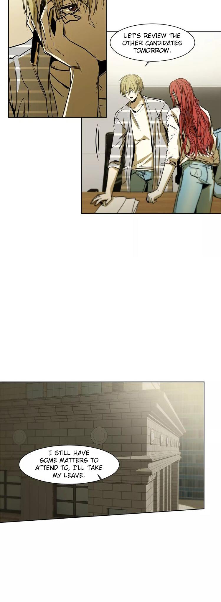 Special Relationship Law Chapter 16 page 17 - Chapter 16: I'm Back
