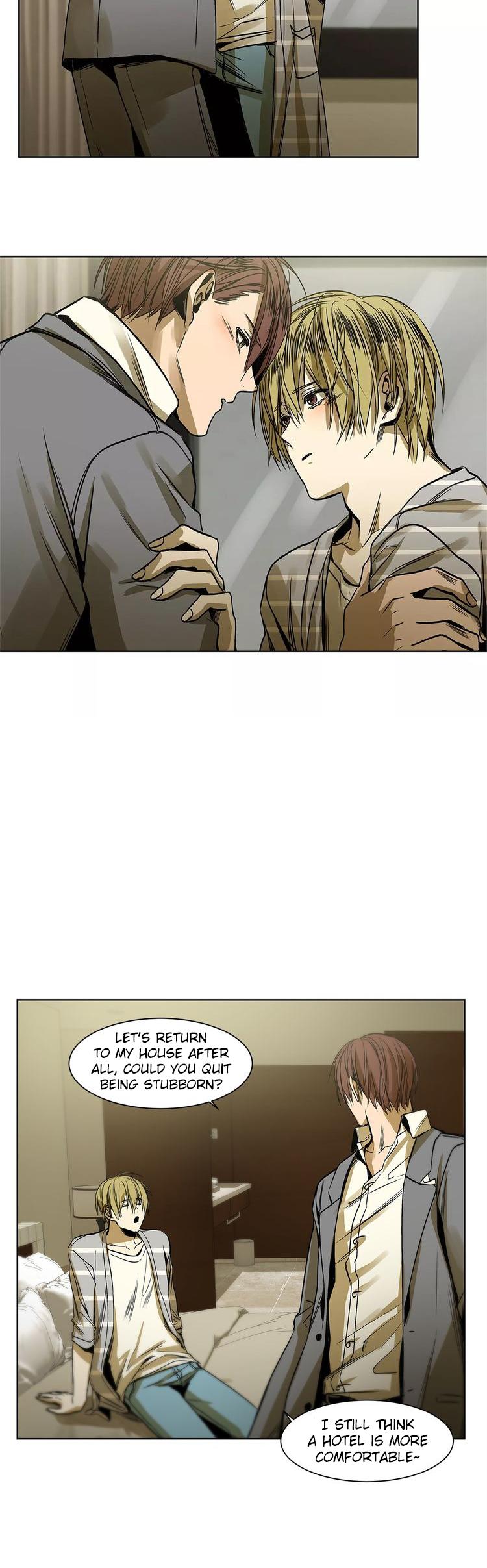 Special Relationship Law Chapter 16 page 23 - Chapter 16: I'm Back