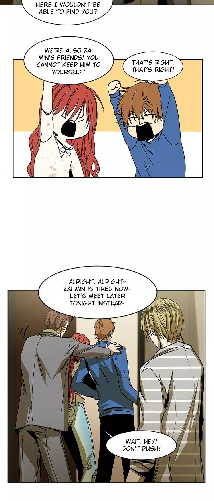 Special Relationship Law Chapter 16 page 27 - Chapter 16: I'm Back
