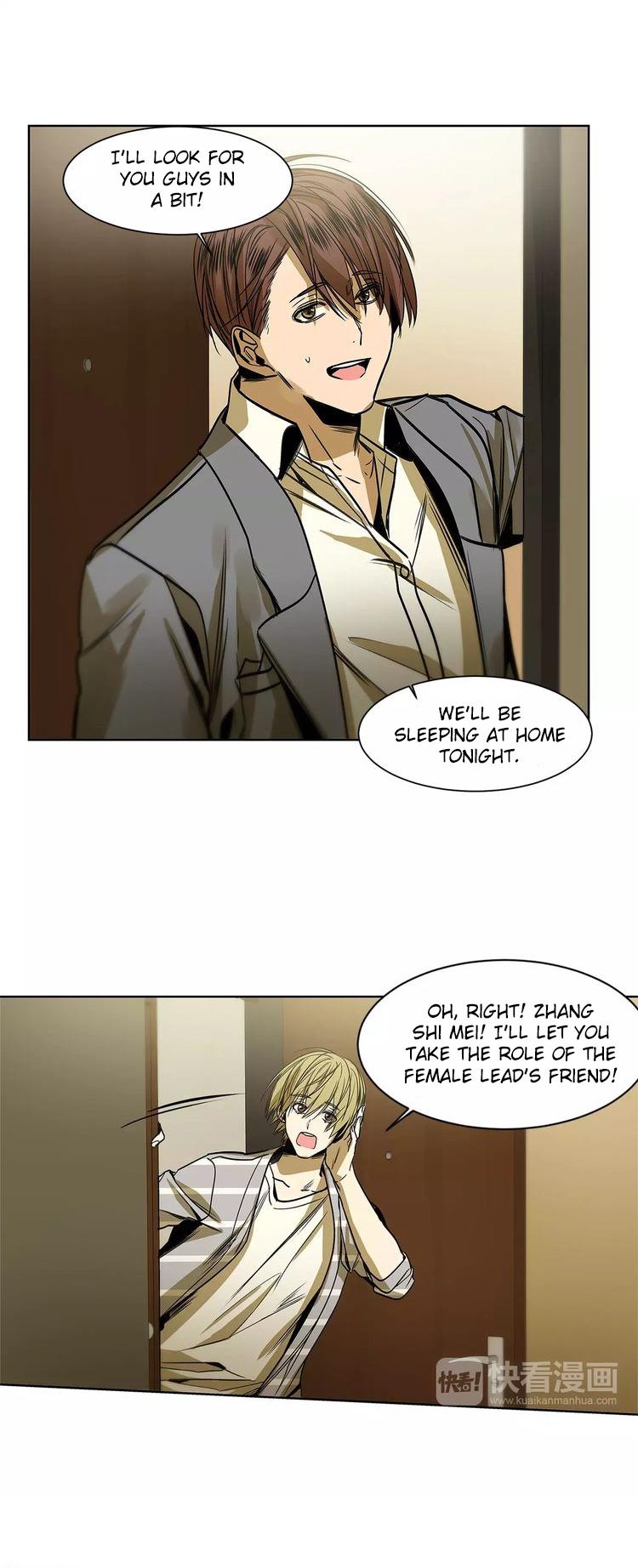 Special Relationship Law Chapter 16 page 28 - Chapter 16: I'm Back